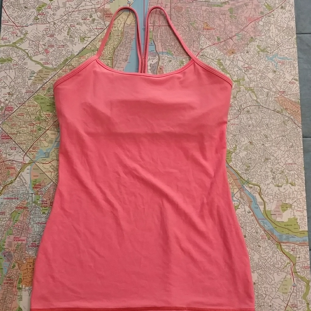 Lululemon Power Y Tank